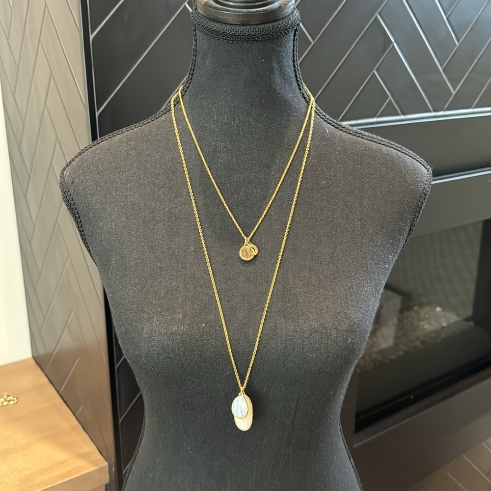 Stella & Dot necklace set